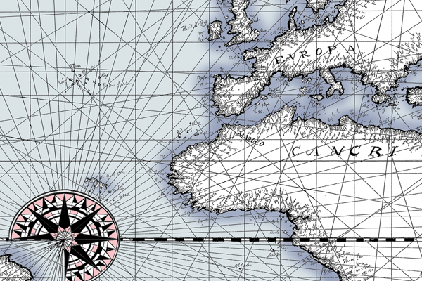 C16th World Map by Tony Fernandes