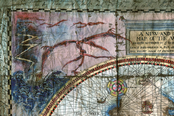 Circumnavigation Map by Tony Fernandes