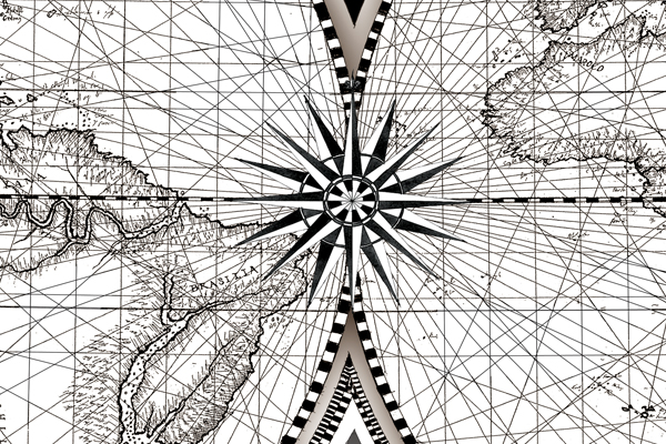 Old World Map Print - Magellan Map by Tony Fernandes