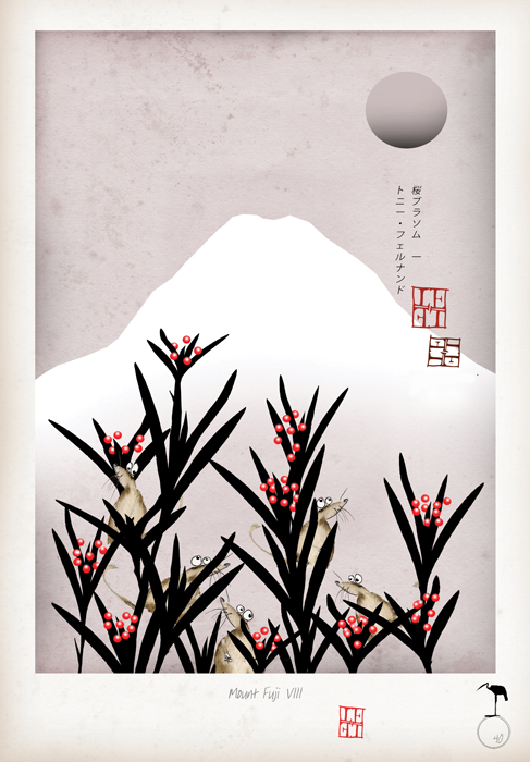 Mount Fuji VIII - Art Print by Tony Fernandes