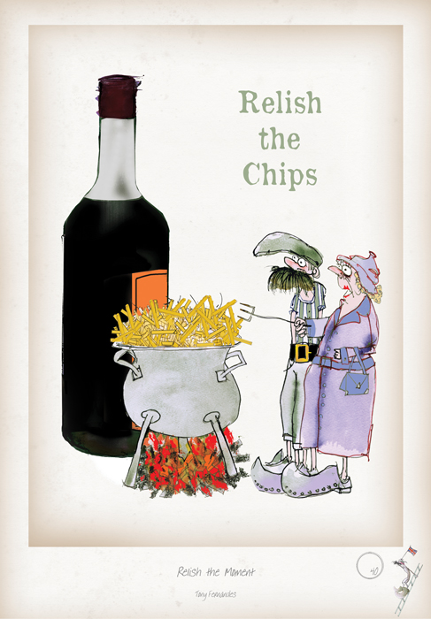 Relish the Chips by Tony Fernandes